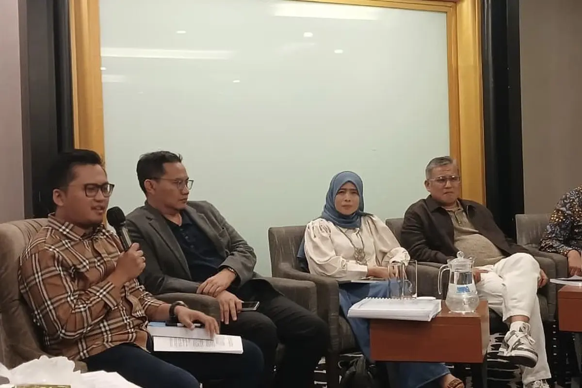 Sejumlah pakar hukum dalam diseminasi putusan Kerry Riza di Jakarta, Senin 1 Juni 2026 (Istimewa)