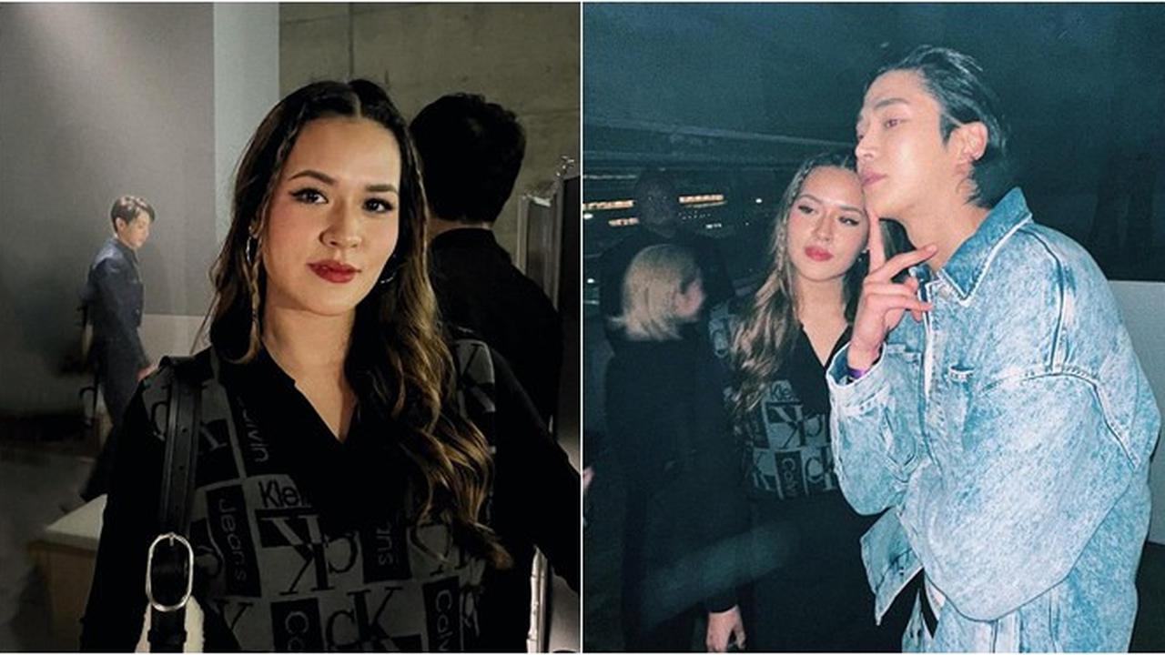 8 Momen Raisa Bertemu Jungkook BTS dan Rowoon di Jepang Ini Bikin Iri Fans