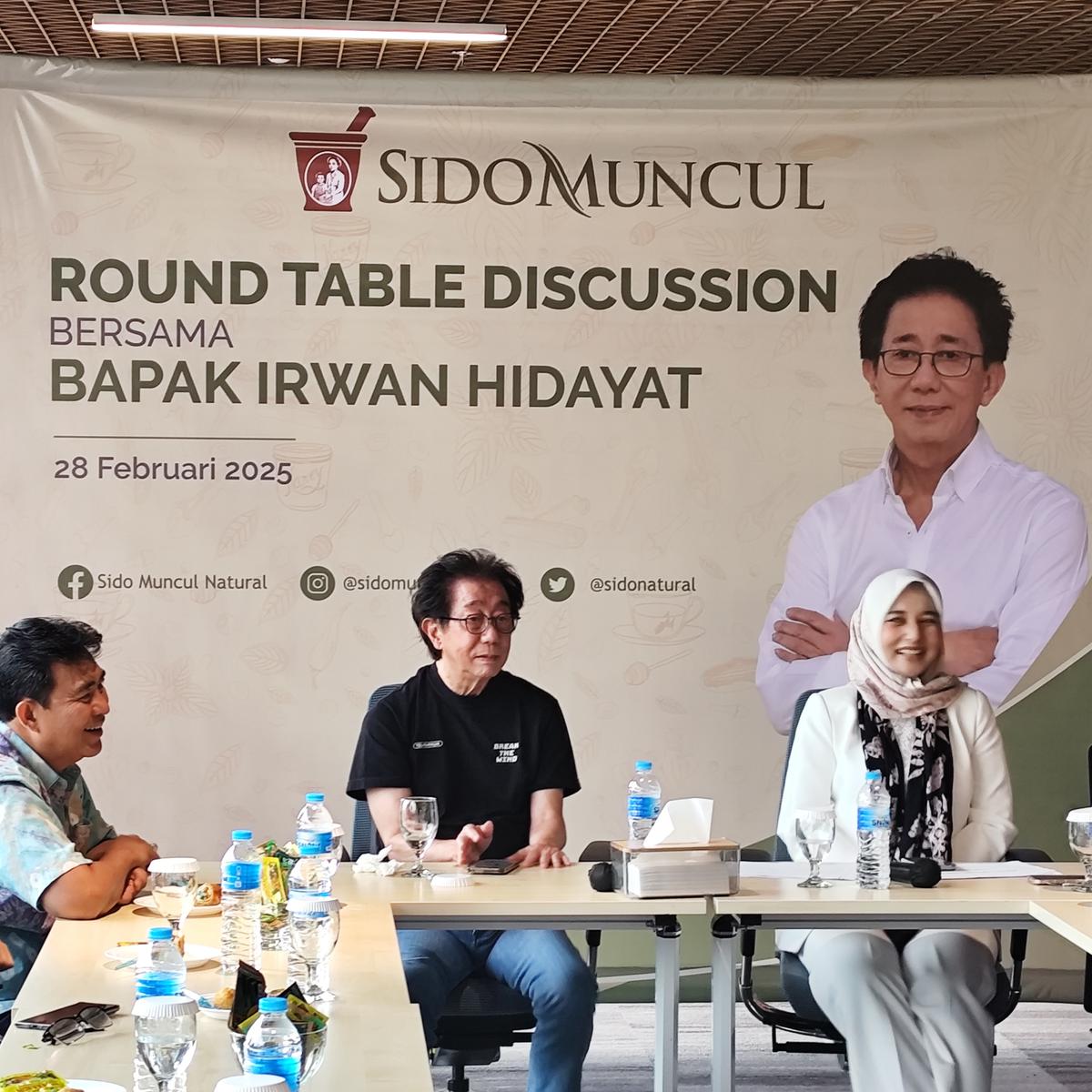 Sido Muncul Gelar Roundtable Discussion