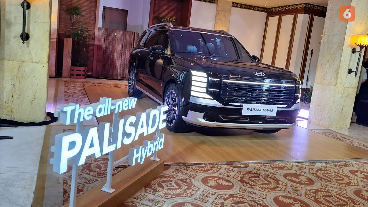 All New Hyundai Palisade Hybrid