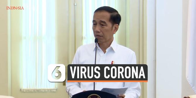 VIDEO: Jokowi Bersyukur Virus Corona Tak Terdeteksi di Indonesia