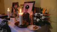 Bripda Iganitius Dwi Frisco Sirage atau Bripda IDF seorang anggota Detasemen Khusus (Densus) 88 Antiteror Polri menjadi korban kasus polisi tembak polisi di Rusun Polri, Cikeas, Gunung Putri, Bogor, Jawa Barat (foto: Aceng Mukaram/Liputan6.com).