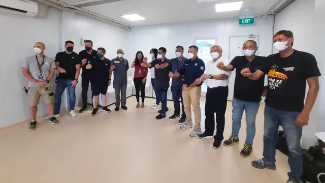 Struktur panitia MotoGP Mandalika 2022.