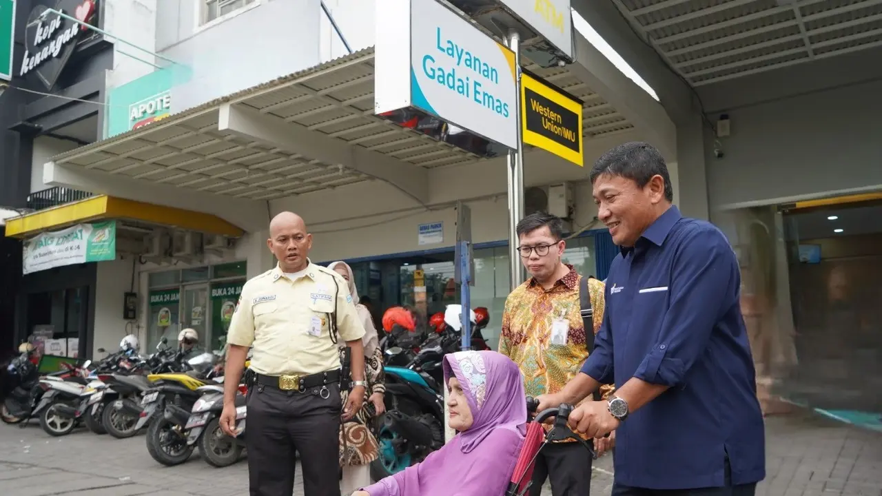 Komitmen Perkuat Layanan Inklusif, BSI Tingkatkan Jumlah Cabang Ramah Disabilitas