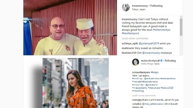 Maia Estianty dan Irwan Mussry