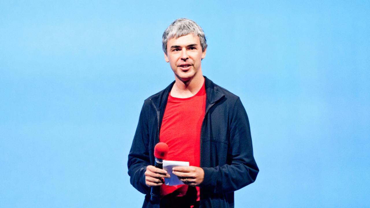 Co-founder Google, Larry Page - Kredit: Wired/Alex Washburn 