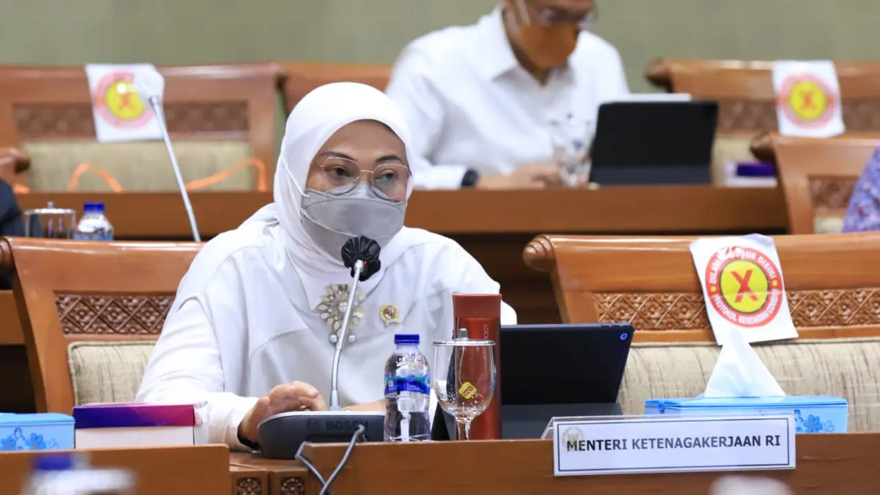 Menaker: Penanganan Dampak COVID-19 Tahun 2020 Tunjukkan Hasil Positif