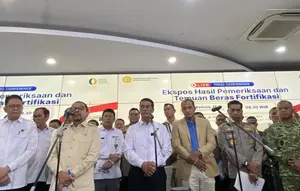 Beras Fortifikasi Diduga Tak Sesuai Label, Bakom Soroti Kerugian Konsumen