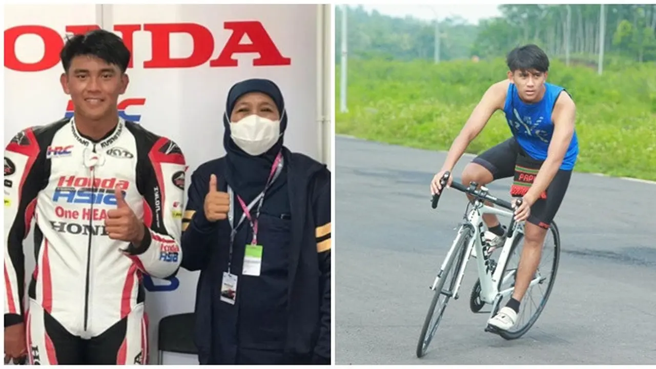 5 Potret Mario AJi di Luar Sirkuit, Pembalap MotoGP Asal Magetan