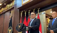Jabat Menko Polkam, Dudung Soroti Kebakaran Hutan