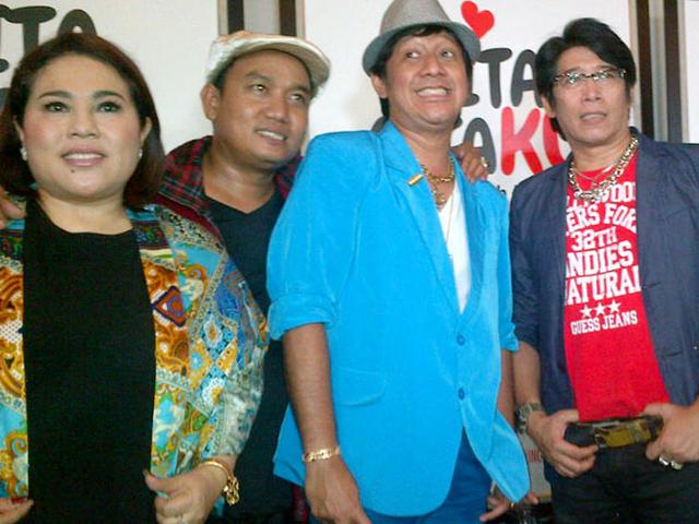 Kumpul Bareng Sule Andre Taulany Merasa Seperti The Avengers Showbiz Liputan6 Com