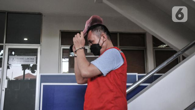 Teddy Minahasa dkk Resmi Jadi Tahanan Kejari Jakarta Barat