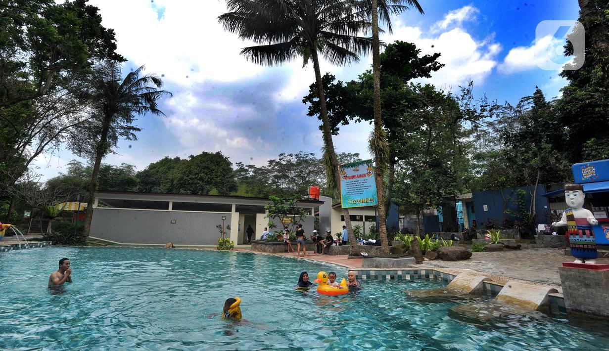 Foto Empat Bulan Ditutup Wahana Air Di Bogor Kembali Dibuka