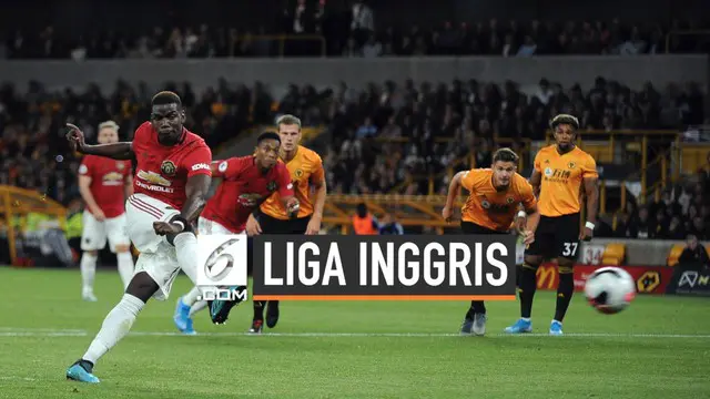 Laga Manchester United kontra Wolverhampton Wanderers digelar Senin (19/8/2019) malam waktu setempat. Manchester United harus puas dengan hasil imbang 1-1.