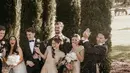 Amanda Rawles menjadi bridesmaid di pernikahan Annisa Rawles yang resmi menikah di Australia. [Foto: Document/amandarawles]