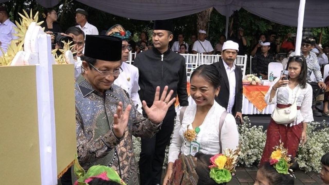 Menag Harap Widyalaya Ciptakan Siswa Cerdas Berkarakter dan Peduli Lingkungan