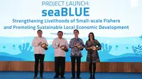 KKP, Jepang dan UNDP Luncurkan Program SeaBLUE: Dorong Ketahanan Pangan Laut yang Berkelanjutan dan Inklusif
