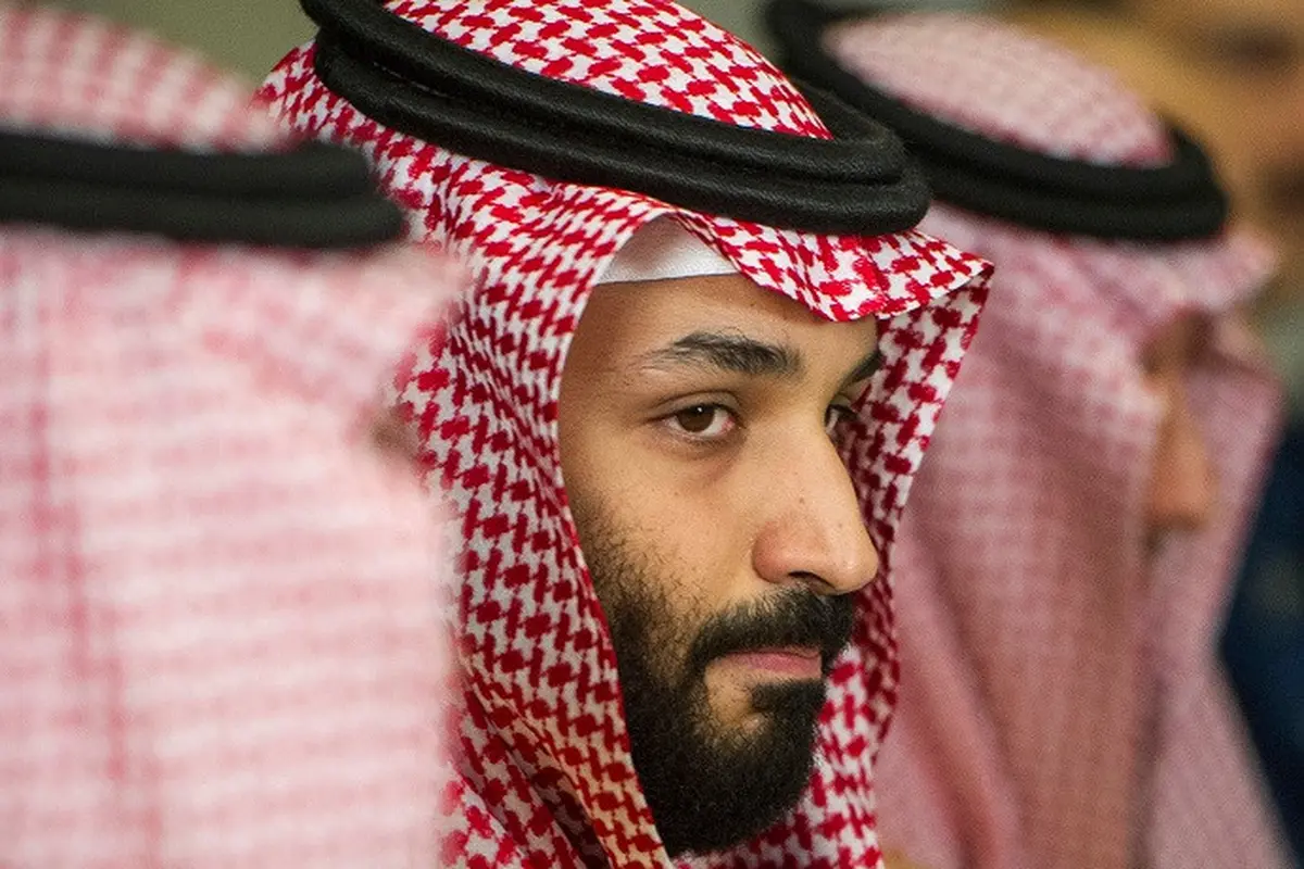 Putra Mahkota Arab Saudi Pangeran Mohammed bin Salman