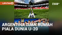 5 Fakta Terpilihnya Argentina Jadi Tuan Rumah Piala Dunia U20, Gantikan Indonesia hingga Jadwal Pengundian Grup