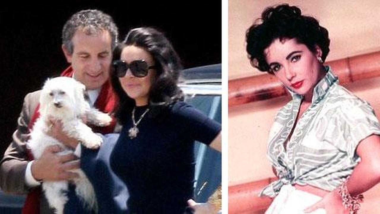 Elegan, Lindsay Lohan berdandan ala Elizabeth Taylor
