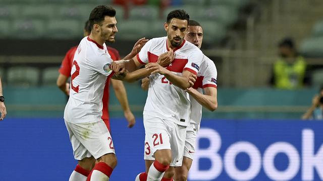 Foto Piala Eropa: Menang 3-1 atas Turki, Swiss Masih Berpeluang Lolos ke 16 Besar Euro 2020, Turki Tersingkir!