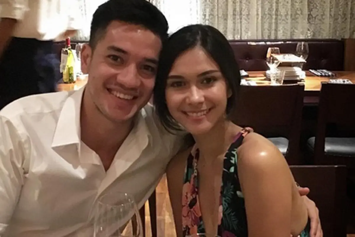 [Bintang] Nana Mirdad dan Andrew White