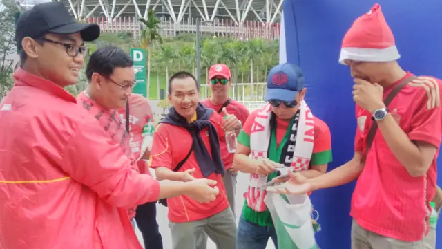 Bonek Malaysia Timnas Indonesia