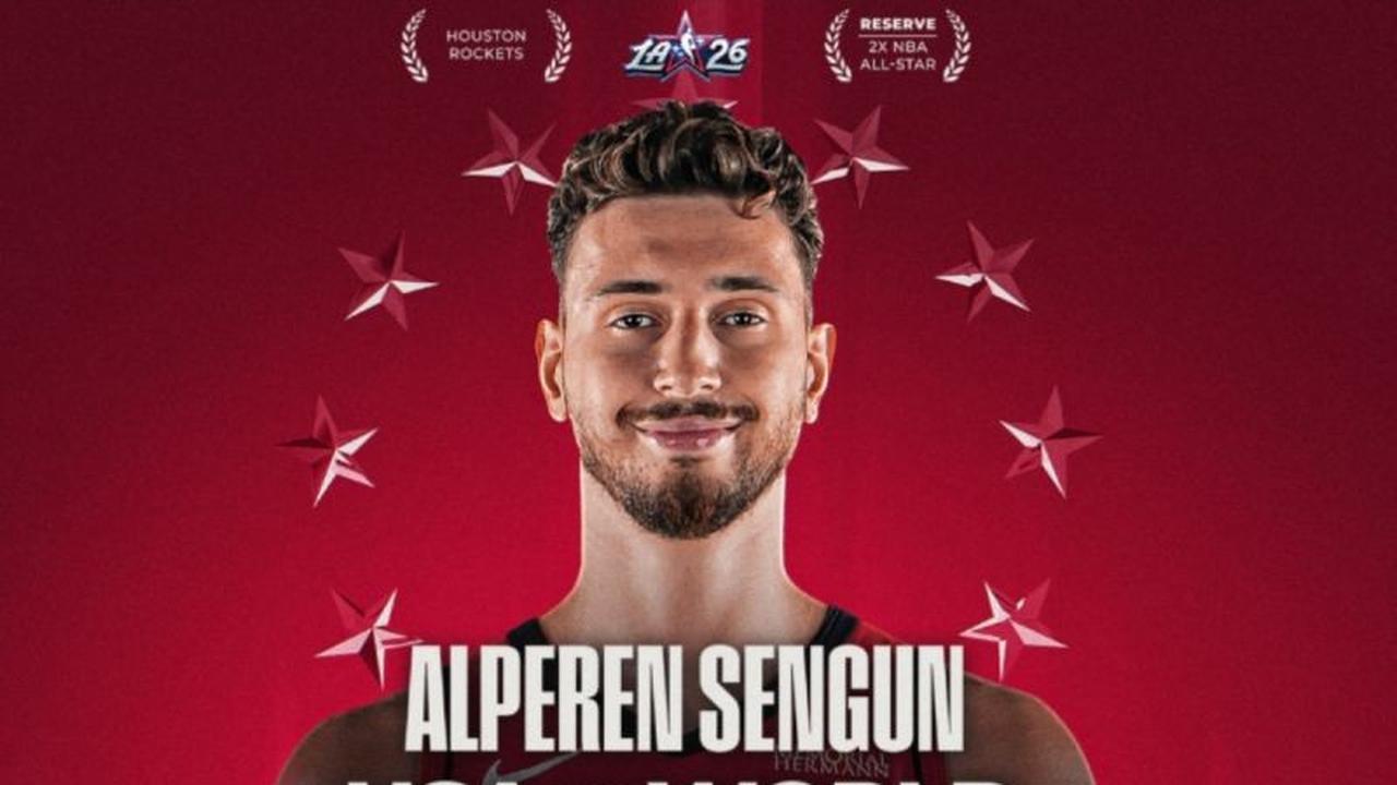 Alperen Sengun Gantikan Shai Gilgeous-Alexander di NBA All-Star 2026: Bintang Rockets Siap Beraksi