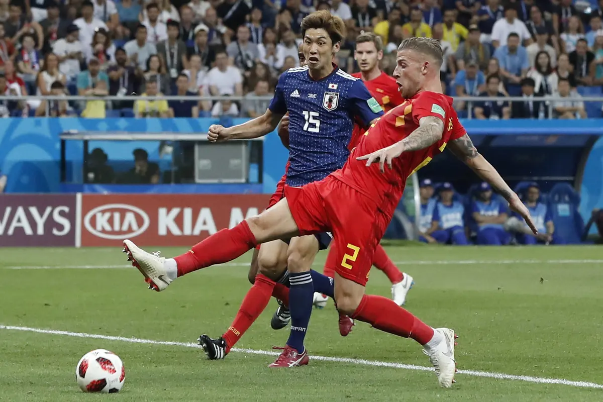 Belgia Jepang