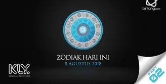 Video Zodiak Hari Ini: Simak Peruntungan Kamu di 8 Agustus 2018 Part 2