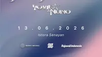 Konser Yovie & Nuno 25 Tahun Janji Suci Bertabur Bintang, Salah Satunya Fajar Noor
