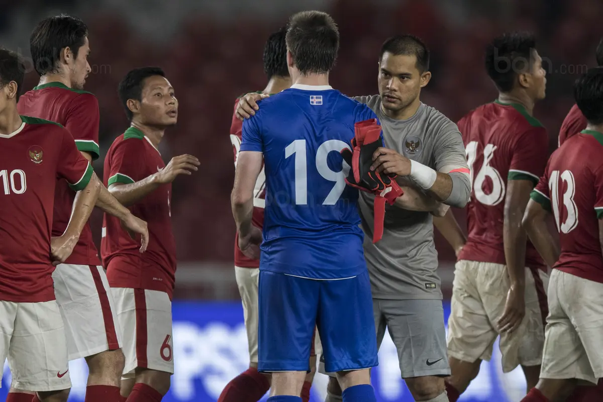 Timnas Indonesia Vs Islandia