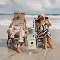 Jo Malone London hadirkan aroma laut yang fresh dalam sebotol parfum Sea Salt & Bergamot (dok. Jo Malone London)