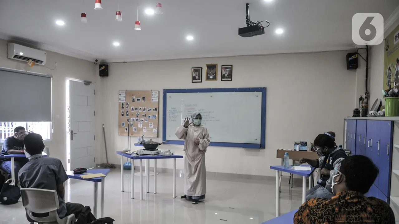 Semangat Mahasiswa Disabilitas Ikuti Kelas Terapi Wirausaha