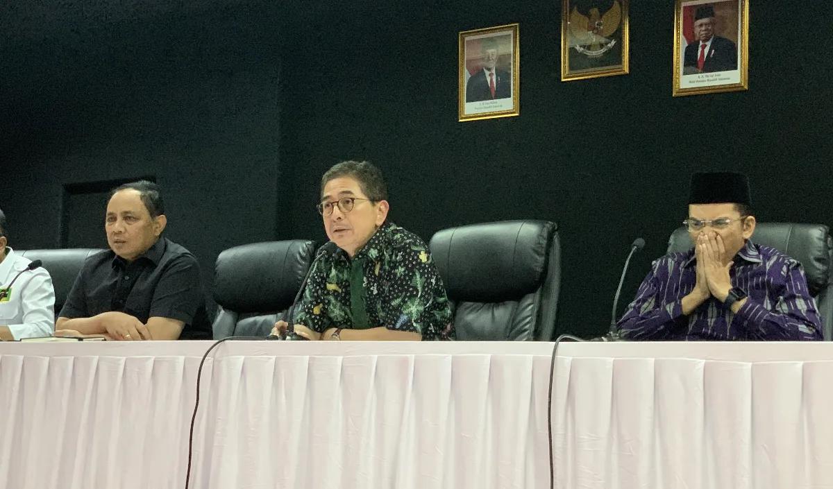 Tim Pemenangan Nasional Ganjar Presiden (TPN-GP) menyiapkan langkah jika Wali Kota Solo sekaligus kader PDIP, Gibran Rakabuming Raka mundur sebagai jurkam bakal capres dan cawapres Ganjar Pranowo dan Mahfud MD.<br>