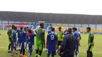 Skuat Persib Bandung. (Bola.com/Erwin Snaz)