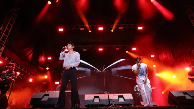 Juicy Luicy di KLBB 2024 (Fimela/Daniel Rachmad)