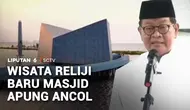 Masjid Apung An-Nur Resmi Dibuka, Jadi Ikon Wisata Religi Baru di Ancol