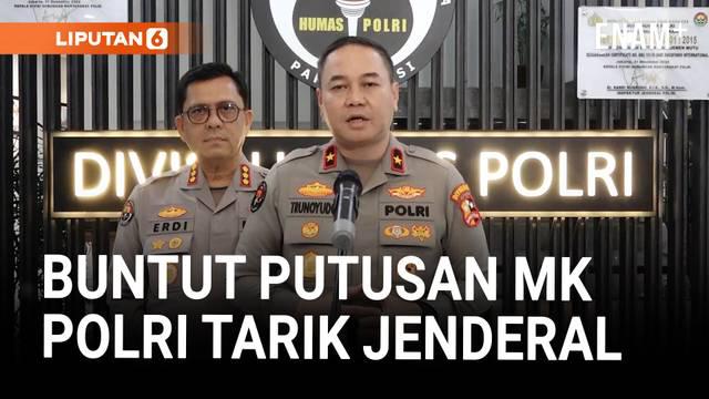 Polri menegaskan komitmennya untuk menghormati Putusan Mahkamah Konstitusi (MK) Nomor 114/PUU/XXIII/2025 tanggal 13 November 2025.