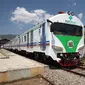 PT Kereta Api Indonesia Daerah Operasi (PT KAI Daop) 2 Bandung menggelar bakti sosial di Stasiun Cibatu, Garut, dengan mengerahkan Rail Clinic. (sumber foto : Humas Daop2 Bandung)