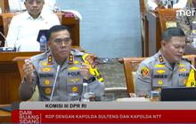 VIDEO: Kapolda NTT Kepalkan Tangan di DPR, Keras Jawab Kontroversi Pemecatan Ipda Rudy Soik