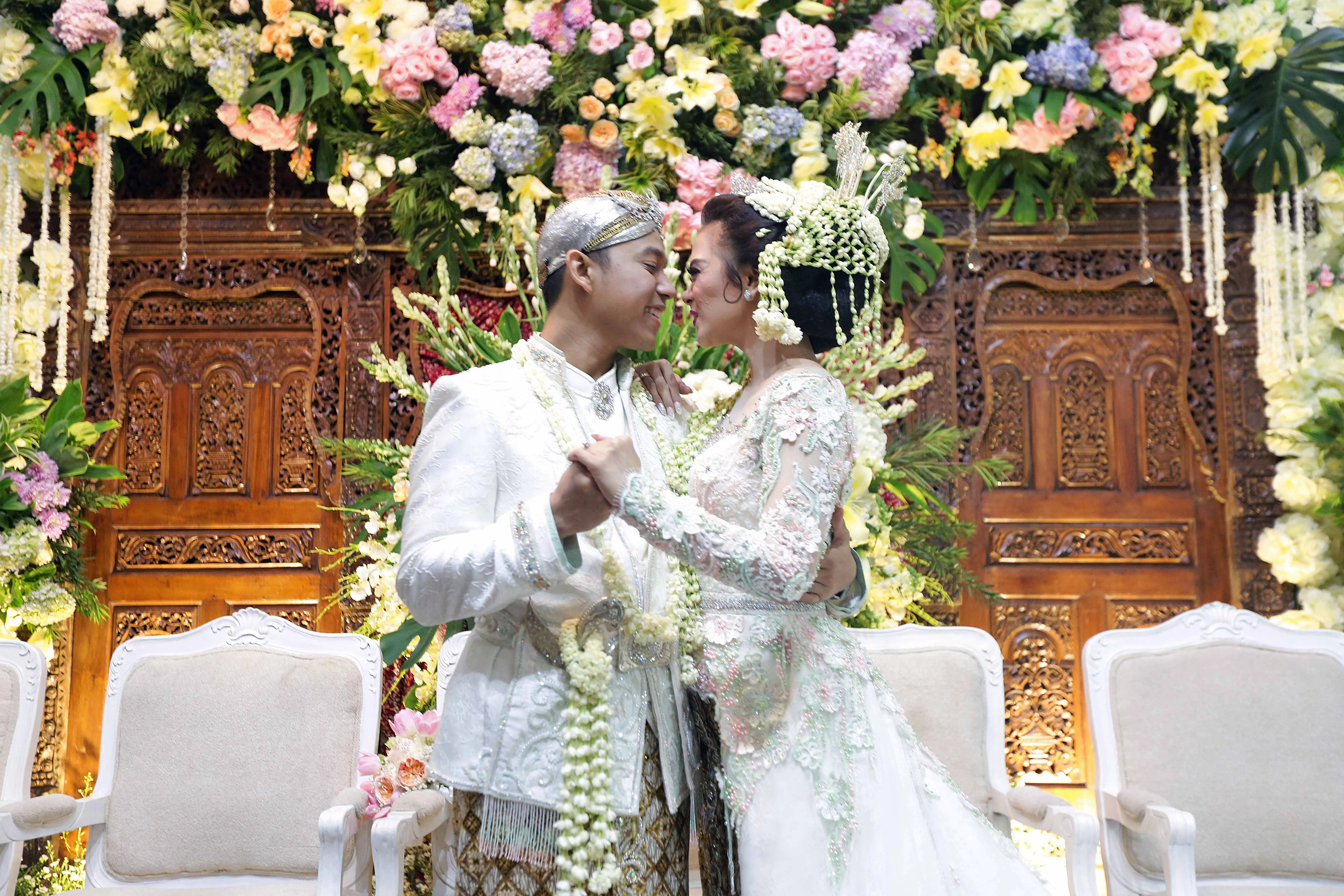 Pernikahan Sheza Idris (Nurwahyunan/bintang.com)