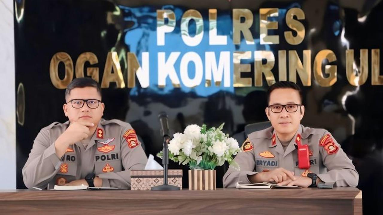 Polres OKU Siagakan Empat Pos Pengamanan Natal Tahun Baru 2025/2026