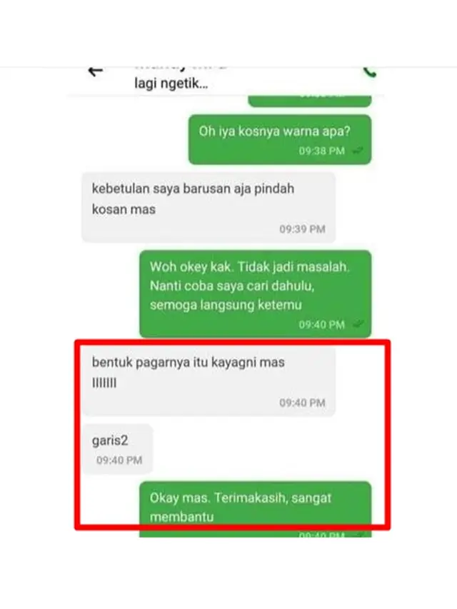6 Chat Ojol Tanya Alamat ke Pelanggan Ini Malah Bikin Tepuk Jidat