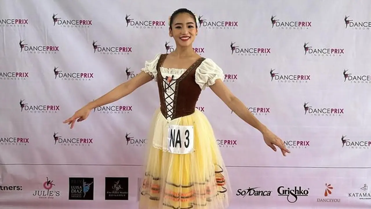 7 Potret Haruka Eks JKT48 yang Kini Tekuni Tari Balet, Ikut Kompetisi