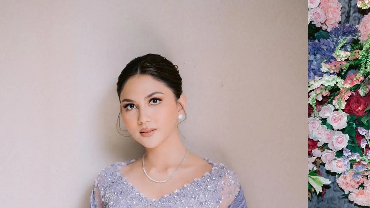8 Inspirasi Kebaya Ungu dari Selvi Ananda, Erina Gudono, Ayu Ting Ting, hingga Jessica Mila
