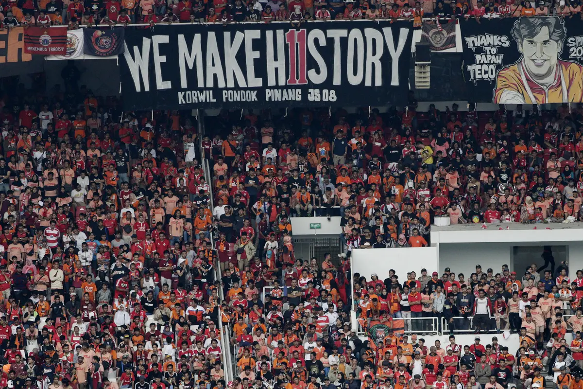 Persija Vs Mitra Kukar