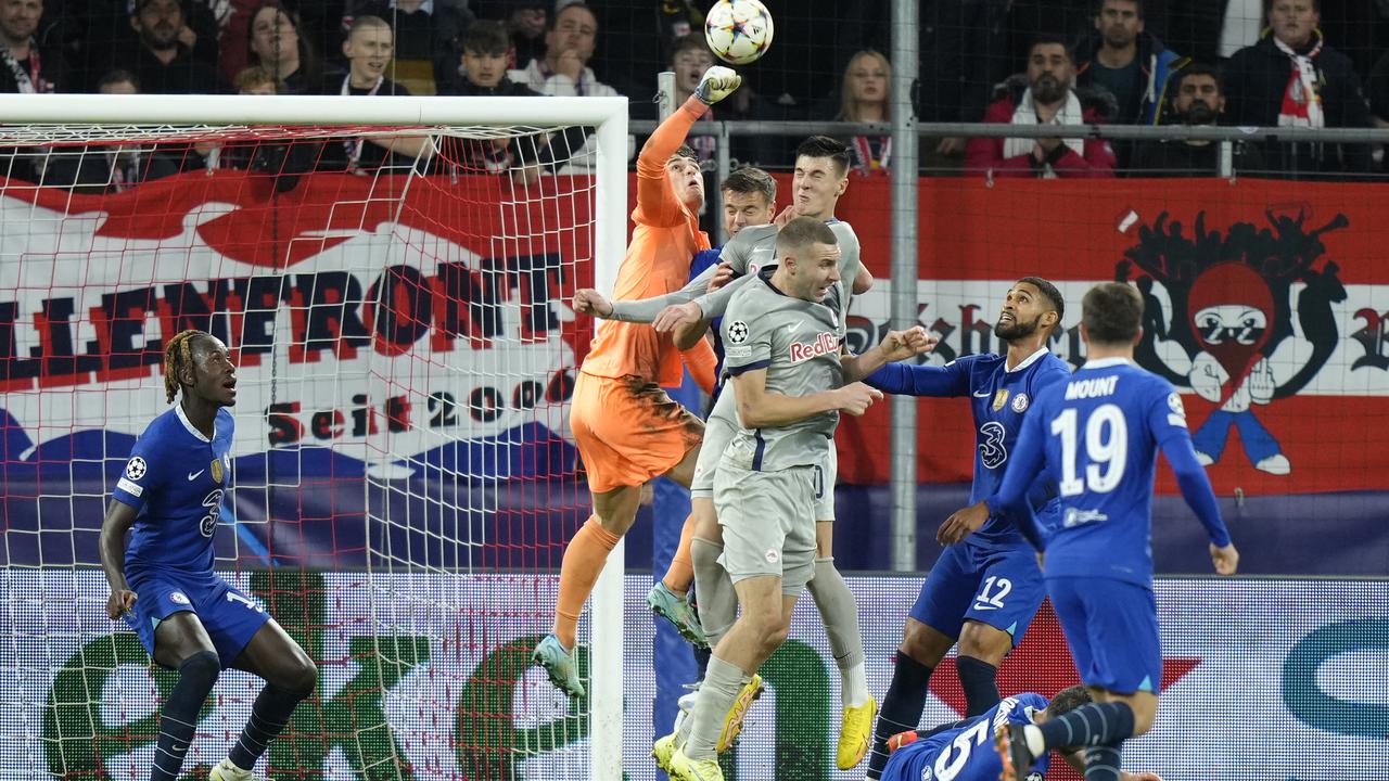 FC Salzburg vs Chelsea