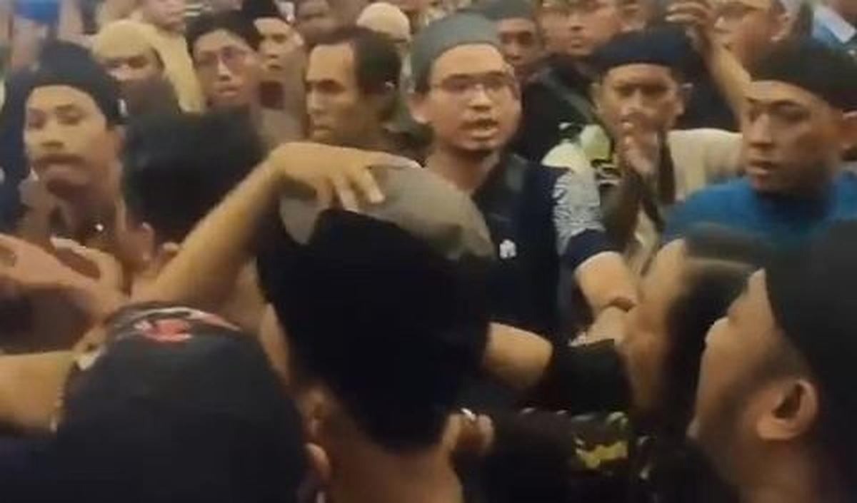 Pardi menyebut, sebelum pengajian itu terjadi, sudah ada kesepakatan yang ditandatangani oleh beberapa pihak.