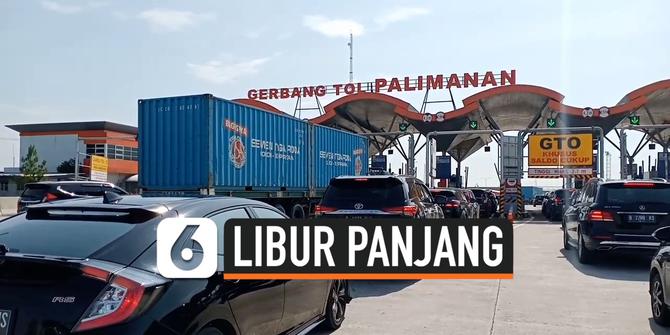 VIDEO: Tol Cipali Semakin Padat, 15 Loket Pembayaran Dibuka